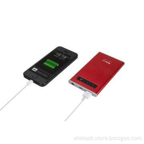 4000mAh Cell Phone Battery Charger with Flashlight 5V 1A